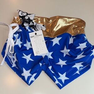 Super Hero Hot Yoga Shorts